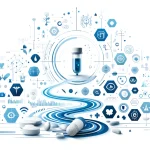 The image should have a lot of white space and incorpor