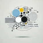 A simple minimalist image with a lot of white space Incorporate colors from the attached image which include black white yellow and light blue T