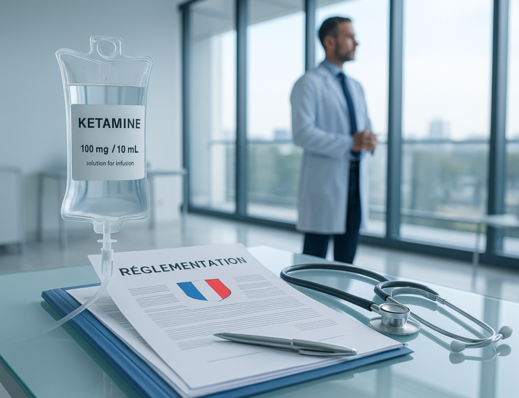 France Just Approved What the U.S. Still Won't Name: IV Ketamine for Acute Suicidal Crisis